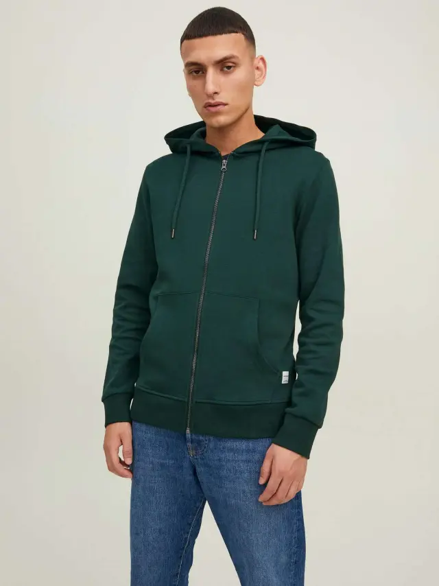 JJEBASIC SWEAT ZIP HOOD NOOS Pine Grove 2