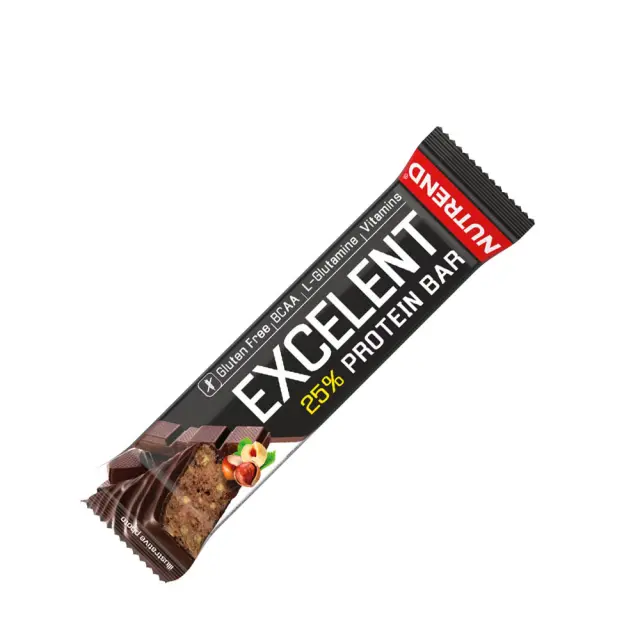 Nutrend Excelent Protein Bar Chocolate Nuts, 1 Bar