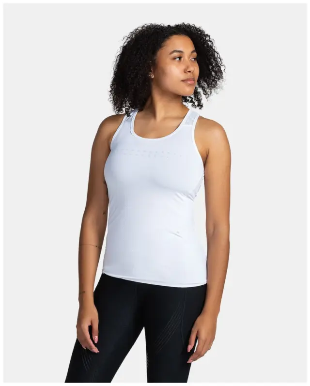 Μπλούζα Αμάνικη Kilpi Γυναικεία Sien-W White - TL0329KI-WHT - 34