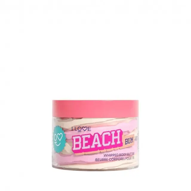 I Love Beach Bum Χτυπημένο Βούτυρο Σώματος 300ml