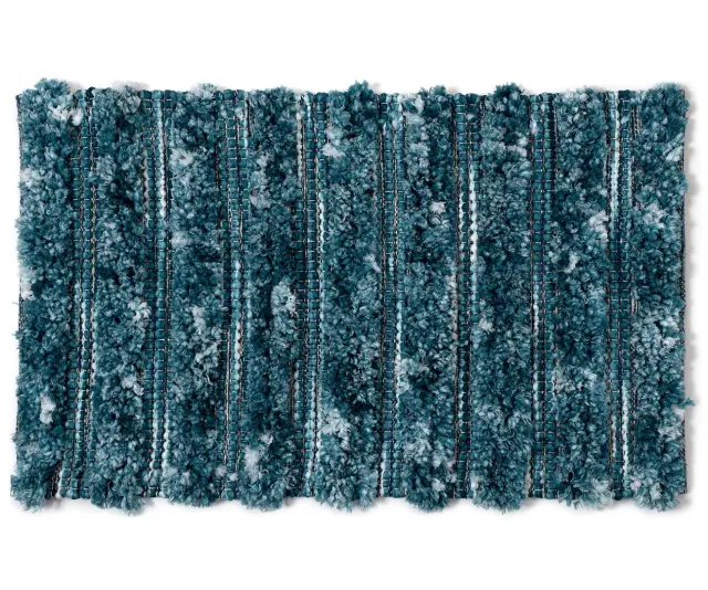 Πατάκι 17092 (55cm x 90cm) πετρόλ - -