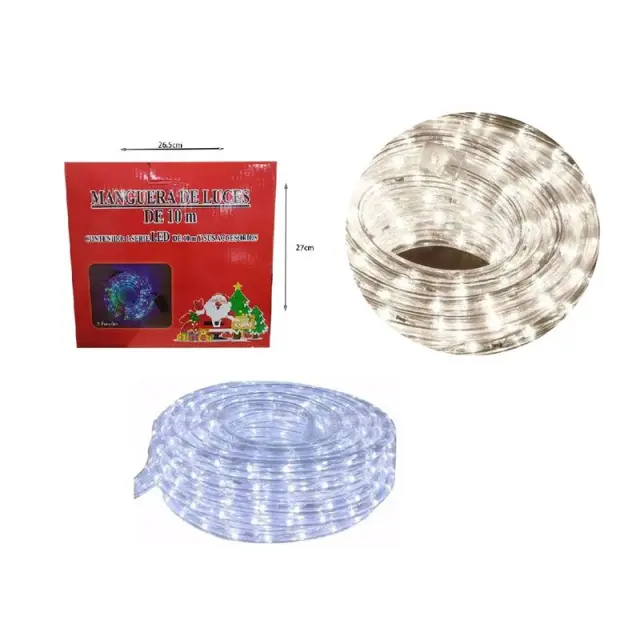 Φωτοσωλήνας Ψυχρό Χρώμα 20m - Light tubes manguera de luces 47137 2
