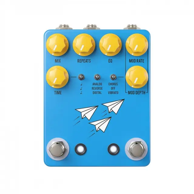 JHS Pedals Flight Delay Blue Πετάλι