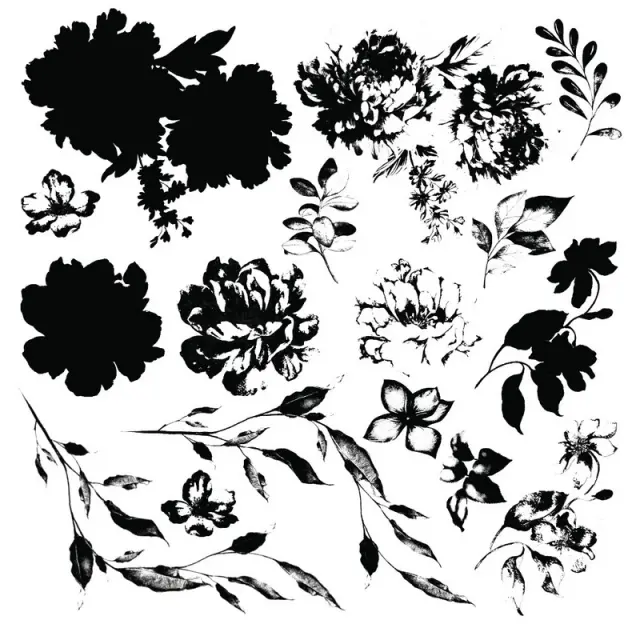 Σφραγίδα Re-design, Sweet Blossoms, 30,5x30,5cm