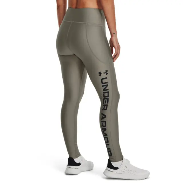 Under Armour Branded Legging (1376327-504) - Λαδί - XS 3