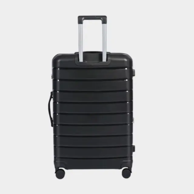 Βαλίτσα Σκληρή Lavor 75 cm με GPS δώρο 1-608 Μαύρο - ONESIZE 3