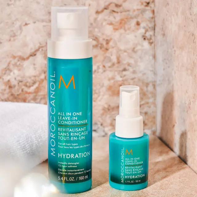 Moroccanoil Hydration All in One Leave In Conditioner Ενυδάτωσης για Όλους τους Τύπους Μαλλιών 160ml 3