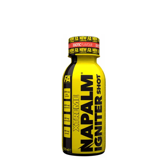 FA - Fitness Authority Napalm Igniter Shot Exotic, 120 ml
