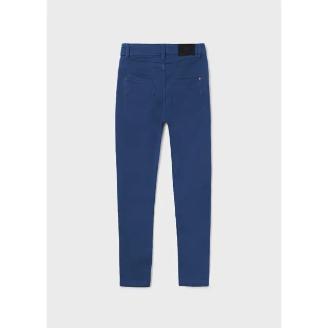Junior 10 έως 18 ετών Παντελόνι regular fit Better Cotton μπλε σκούρο - 10Ε 3
