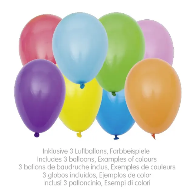 Goki Ξύλινο Βαρκάκι με μπαλόνι για 3+ ετών 63916 3