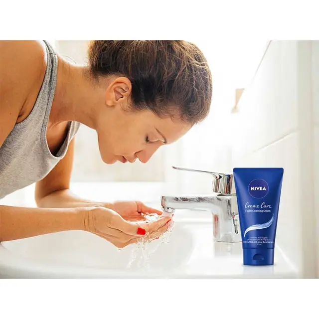 Nivea Creme Care Κρέμα Καθαρισμού Προσώπου 150ml 2