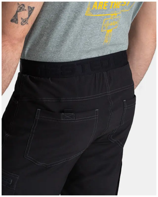 Βερμούδα Kilpi Ανδρική Asher-M Black - TM0410KI-BLK - M 3