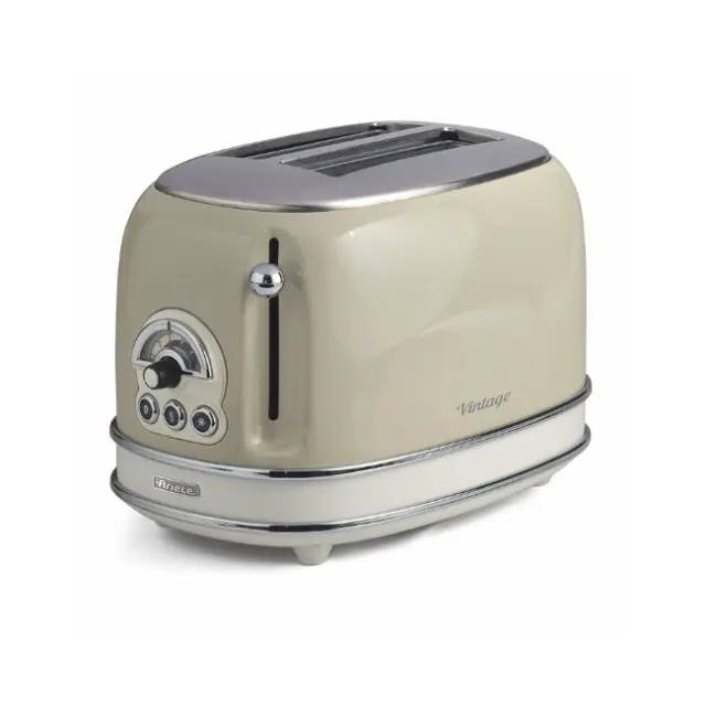Ariete Φρυγανιέρα Vintage 800W Beige (155 03)