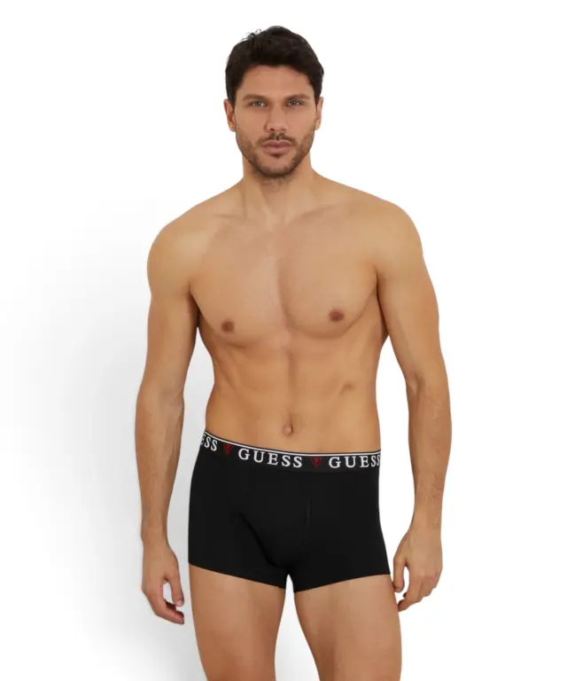Guess - Ανδρικά Μποξεράκια 3Pack U97G01KCD31-F017 Μαύρο/πολύχρωμο - 2XL 2