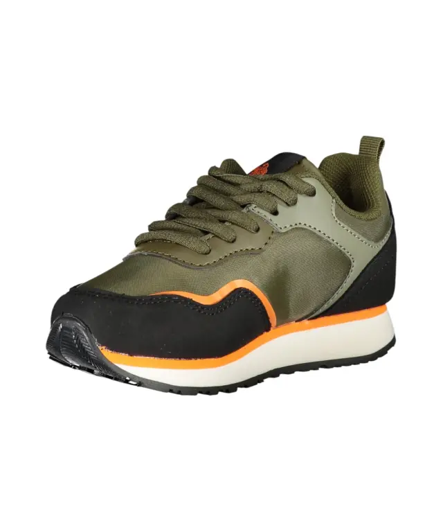U.S. Polo Assn. - Παιδικά Sneakers Nobik NOBIK010KCNH4-MIL Πράσινο - 37 3