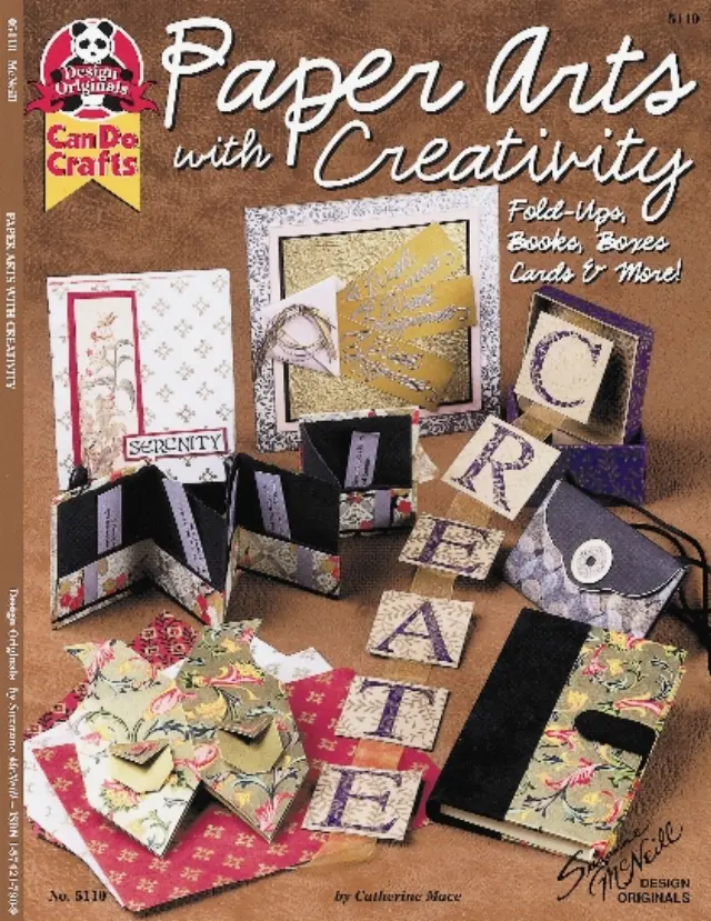 Βιβλίο Paper art with Creativity