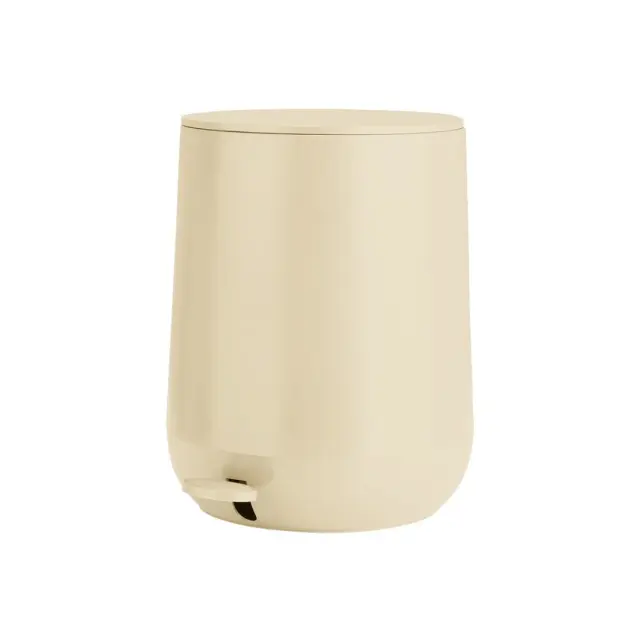Estia Χαρτοδοχειο Μπάνιου Fjord Soft Close 5Lt Beige 2