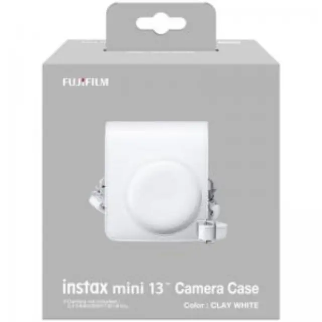 Θήκη Φωτογραφικής Μηχανής Fujifilm Instax Mini 13 Λευκό N71495 2