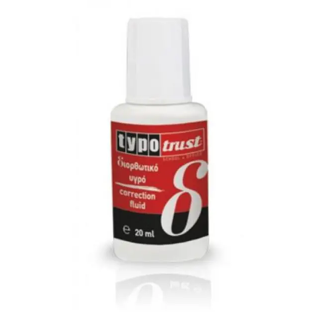 Διορθωτικό υγρό Typotrust 20ml