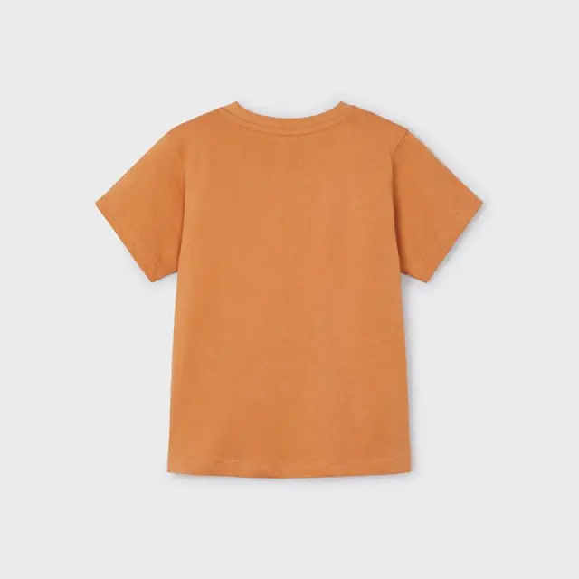 Mini 2 έως 10 ετών Μπλούζα διαδραστική QR Better Cotton πιπεριά 3