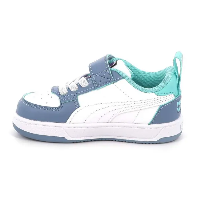 Puma Infant's Caven 2.0 Lo Hot Wheels 2AC+ Άσπρο 403407-01 (Puma) 2
