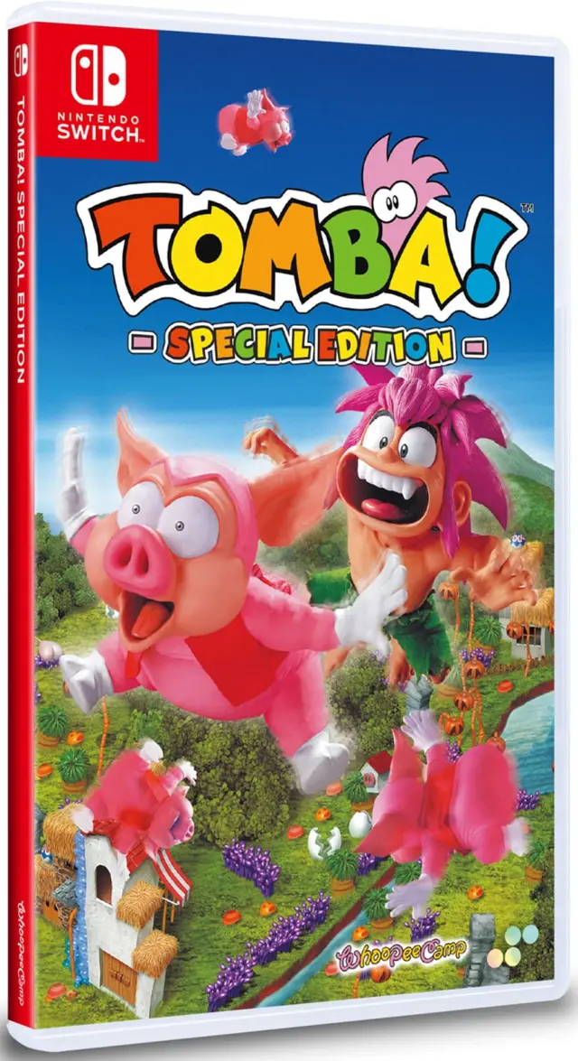 Tomba Special (Import) - Nintendo Switch