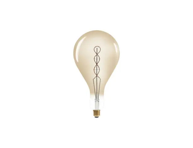 Λάμπα LED Pear PS160 Spiral Atmpsphera για ντουί E27, 4W, Θερμό Λευκό 161373A