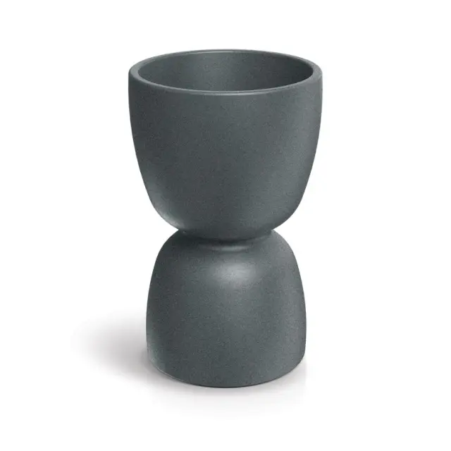 ΠΛΑΣΤΙΚΗ ΓΛΑΣΤΡΑ ETHICK DUALA D40xH61 TINY GRANITE