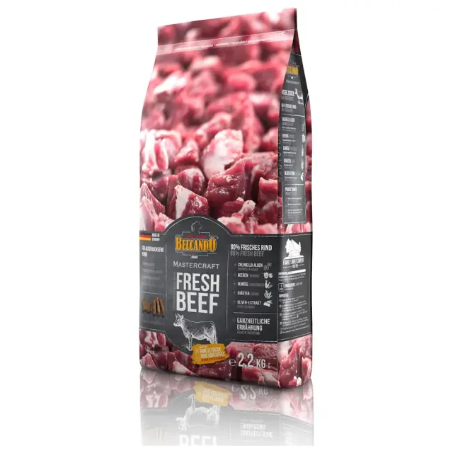 Belcando Mastercraft Fresh Beef Ξηρά Τροφή Χωρίς Σιτηρά για Ενήλικους Σκύλους με Βοδινό 2.2kg