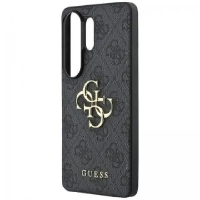 Θήκη PU Guess Samsung Galaxy S26 Ultra Hardcase Big Logo 4G Μαύρο N70621 2