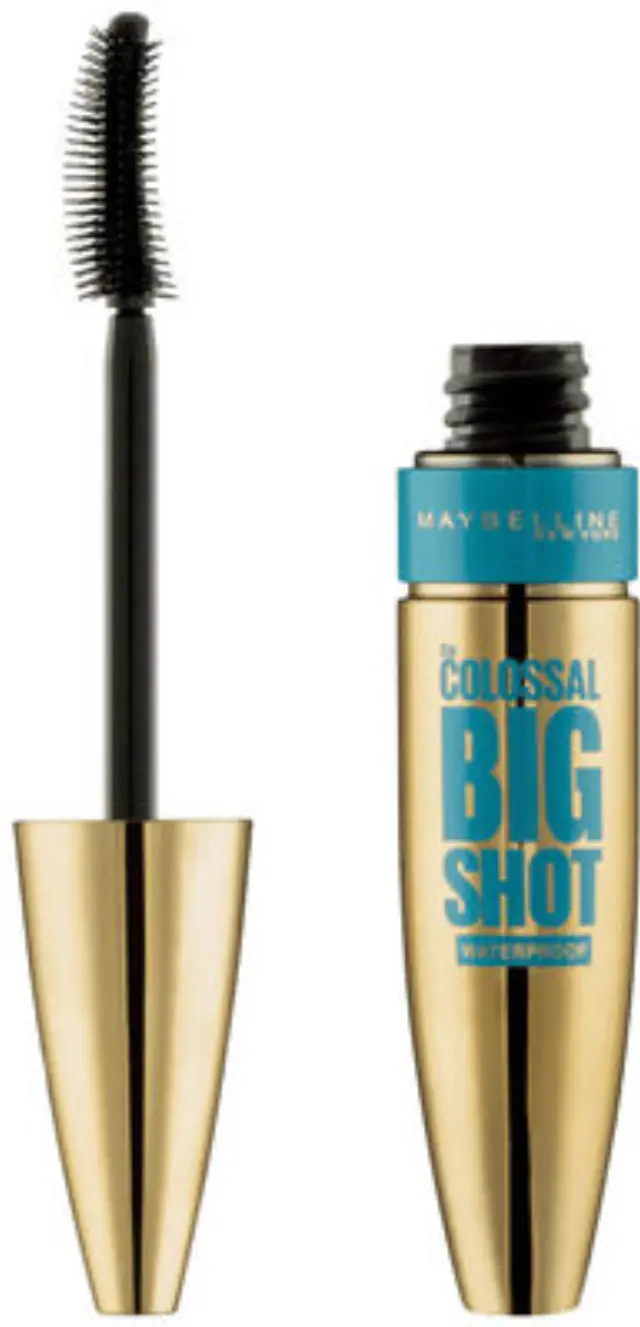 Maybelline The Colossal Big Shot Volum Express Mascara Waterproof Black 9.5ml
