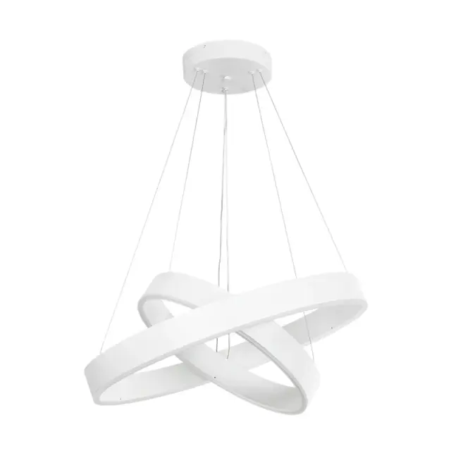 VENOM LED Κρεμαστό Φωτιστικό Οροφής 75W CCT με Χειριστήριο Φ60 KLV-101-0197-V2 2