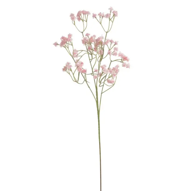 Γυψοφίλη, τεχνητό κλαδί, ροζ, 63cm
