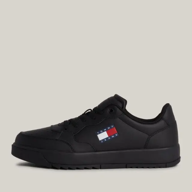 Tommy Hilfiger - Ανδρικά Sneakers Retro Ess EM0EM01397-BDS Μαύρο - 44