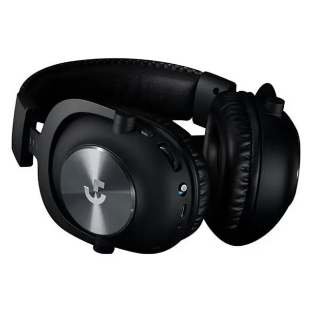 Logitech Headset G Pro X Lightspeed Wireless Black (981-000907) 2