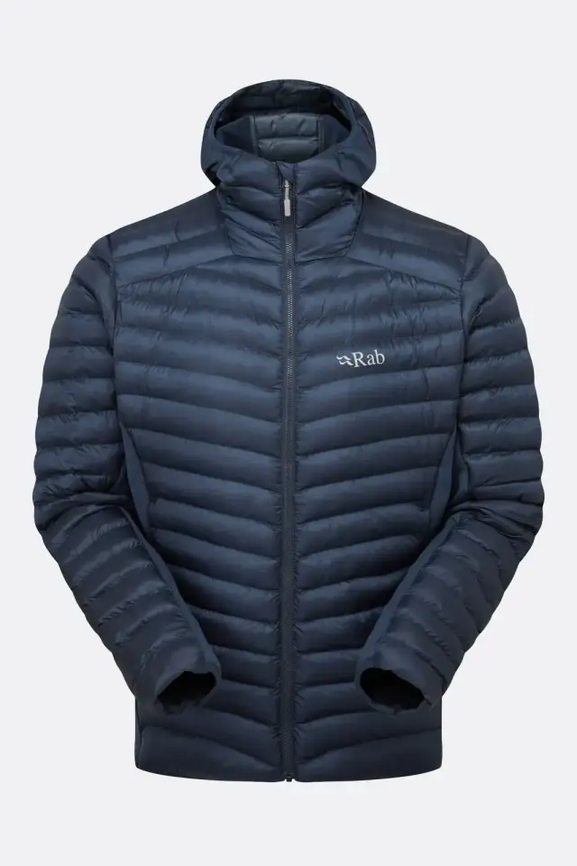 Rab Cirrus Flex Hoody Ανδρικό Συνθετικό Puffer Μπουφάν Slim Fit Tempest Blue - X Large
