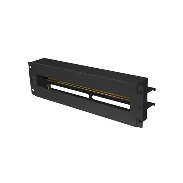 Lanberg Power Distribution Panel 3U 19" Din TS-35 Black (AK-VDP103-B)