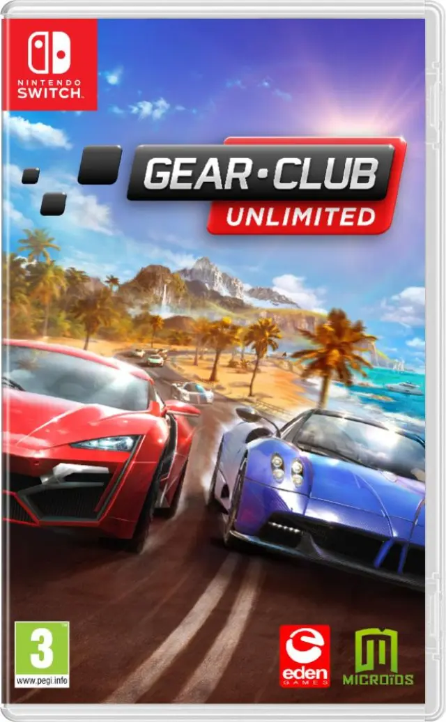 NSW Gear Club Unlimited Replay (Code in a Box)