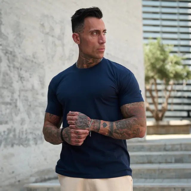 T-shirt Noshame® Navy - 132543 - XXL