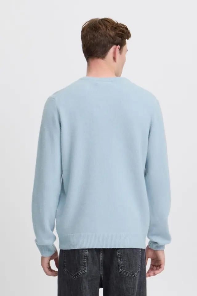 Casual Friday KARL Ανδρικό Μάλλινο Πλεκτό – Placid Blue - XXL 2