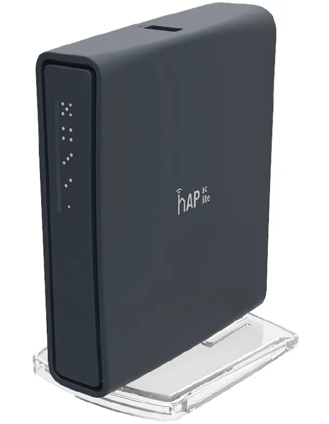 Mikrotik hAP ac lite tower Black Power over Ethernet (PoE)