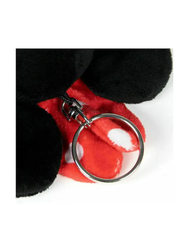 Λούτρινο Μπρελόκ Minnie Mouse 10εκ (Cerda) 3