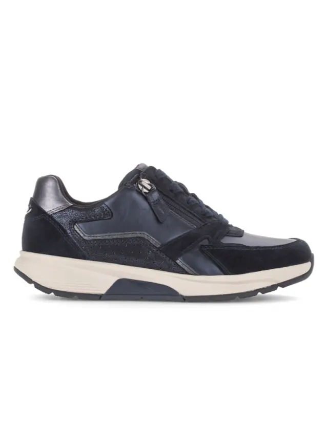Gabor Sneakers Γυναικείο δέρμα/δέρμα Nubuck Μπλέ GAB/76878 012-D/BLUE - 37 3