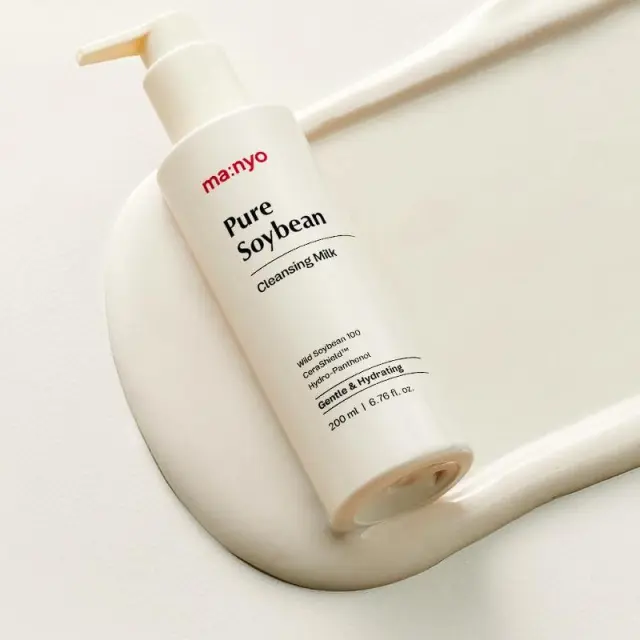 Ma:nyo Pure Soybean Cleansing Milk Ενυδατικό και απαλό γαλάκτωμα καθαρισμού για το πρόσωπο 200ml 2