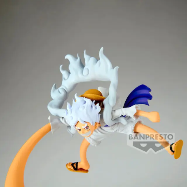 Φιγούρα-Αγαλματίδιο One Piece Gear 5 Monkey D Luffy Figure 12cm - BAN89750 3