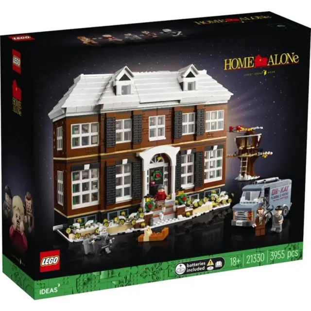 LEGO IDEAS 21330 HOME ALONE