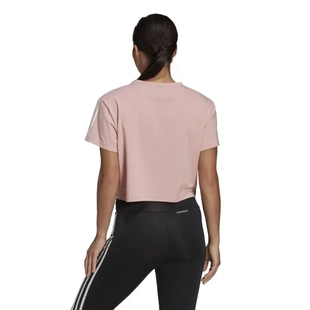 adidas Aeroredy Crop Top (HD9353-Pink) - Ροζ - L 2