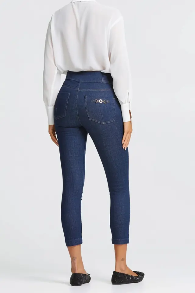 Lynne Denim Στενό Τζιν Παντελόνι Μπλε - 40 3