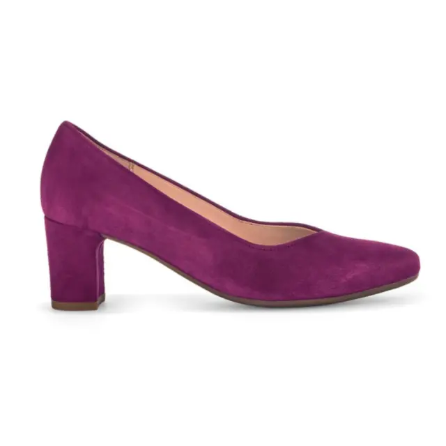 Gabor Γόβες Γυναικείο δέρμα Nubuck Μωβ GAB/32152 28-ORCHID