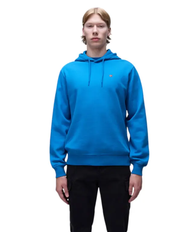 Napapijri - Ανδρικό Φούτερ Balis Hood NP0A4FQV-B2P Μπλε - 2XL